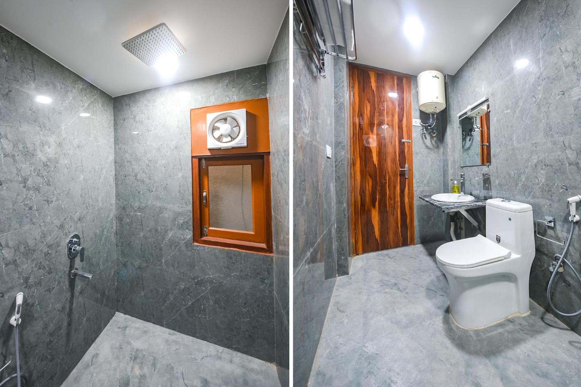 Fabhotel Mona Continental - Nr Laxmi Nagar It Hub New Delhi Buitenkant foto